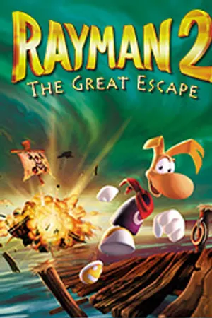 Rayman 2: The Great Escape cover art