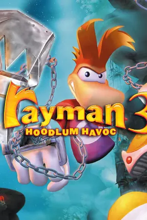 Rayman 3: Hoodlum Havoc cover art