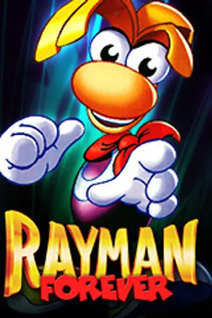 Rayman Forever cover art