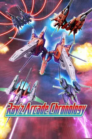 Ray’z Arcade Chronology cover art