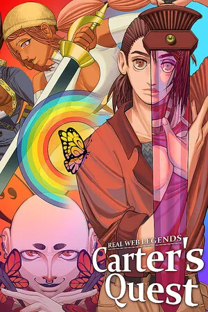 REAL WEB LEGENDS: Carter's Quest cover art
