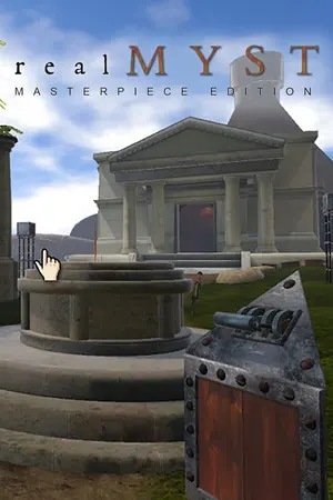 realMyst: Masterpiece Edition cover art