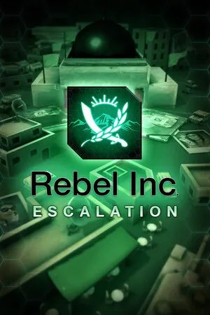 Rebel Inc: Escalation cover art