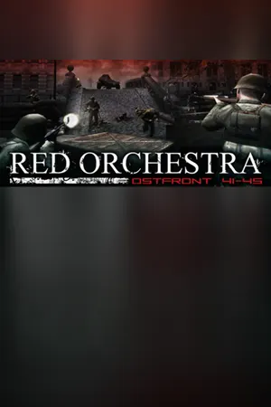 Red Orchestra: Ostfront 41-45 cover art
