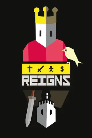 Reigns cover art