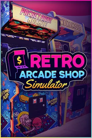 Retro Arcade Shop Simulator cover art