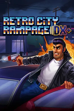 Copertina di Retro City Rampage DX