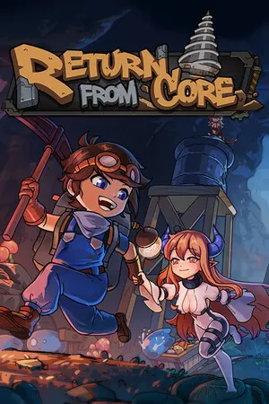 Return from Core cover art