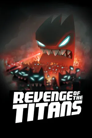 Copertina di Revenge of the Titans