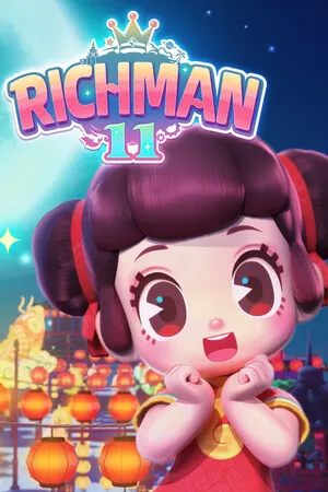 Richman 11 cover art