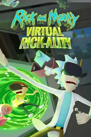 Copertina di Rick and Morty: Virtual Rick-ality