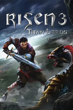 Risen 3 - Titan Lords cover art