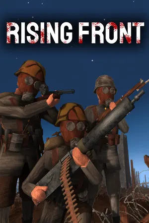 Cover van Rising Front