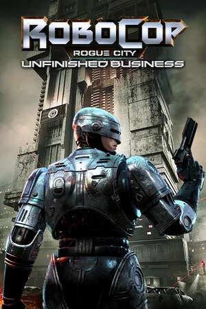 Copertina di RoboCop: Rogue City - Unfinished Business