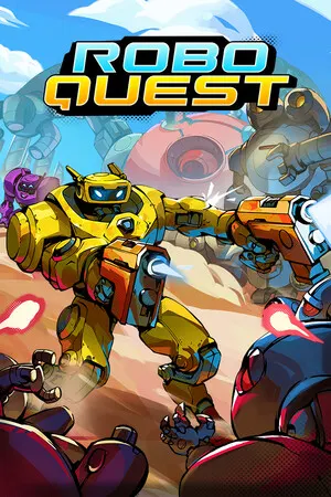 Copertina di Roboquest