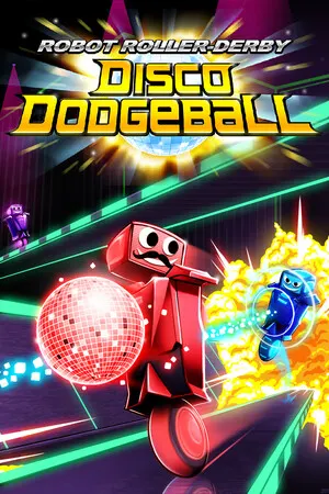 Copertina di Robot Roller-Derby Disco Dodgeball