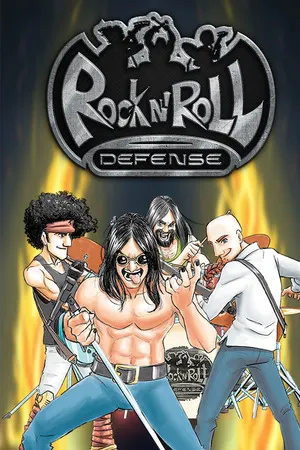Rock 'N' Roll Defense cover art
