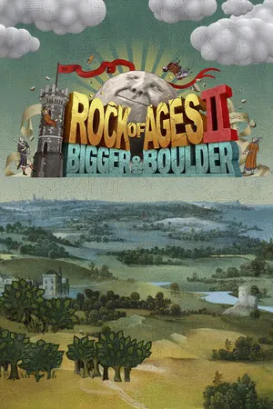 Rock of Ages 2: Bigger & Boulder cover art
