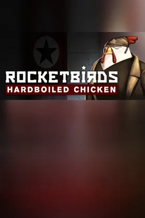 Rocketbirds: Hardboiled Chicken cover art