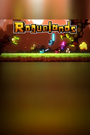 Cover van Roguelands