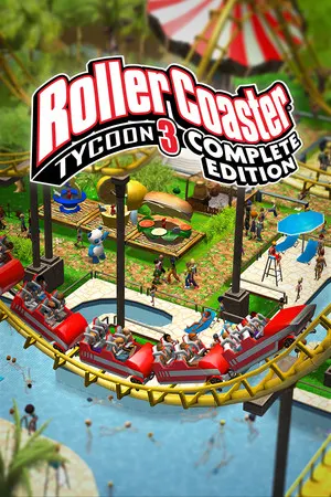 RollerCoaster Tycoon 3: Complete Edition cover art