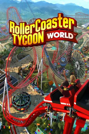 Portada de RollerCoaster Tycoon World