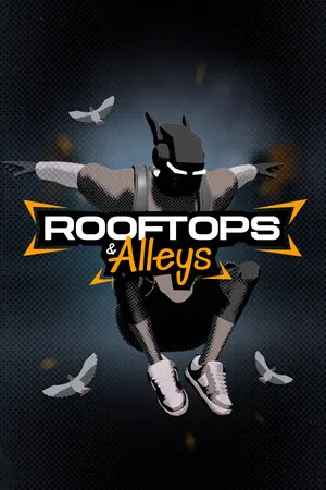 Copertina di Rooftops & Alleys: The Parkour Game