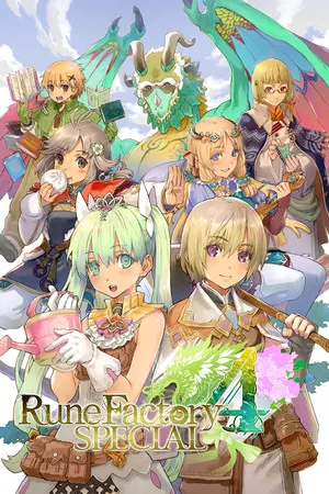 Copertina di Rune Factory 4 Special