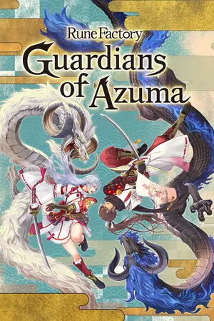 Rune Factory: Guardians of Azuma cover art