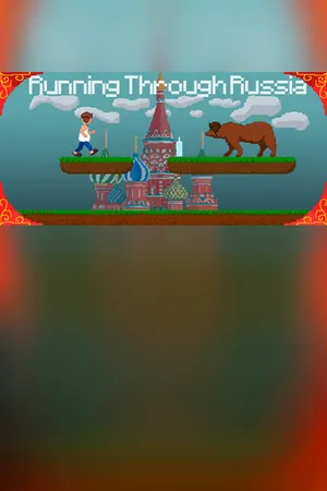 Running Through Russia cover art