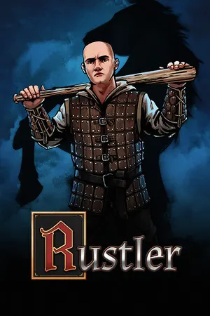 Rustler (Grand Theft Horse) cover art
