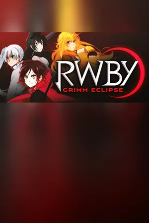 Copertina di RWBY: Grimm Eclipse