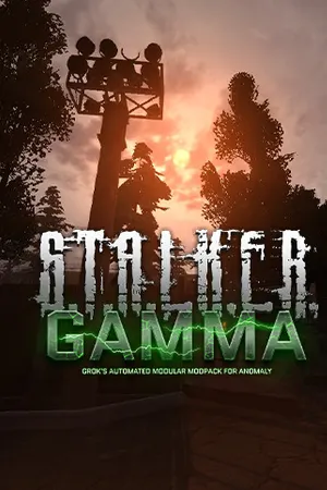 S.T.A.L.K.E.R. G.A.M.M.A. cover art