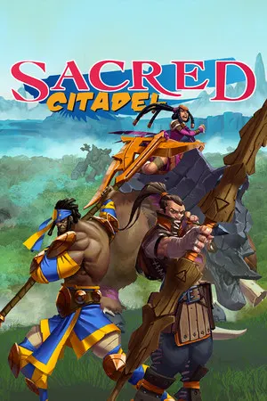 Sacred Citadel cover art