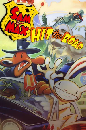 Sam & Max Hit the Road cover art