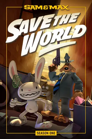 Sam & Max Save the World cover art