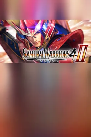 SAMURAI WARRIORS 4-II cover art