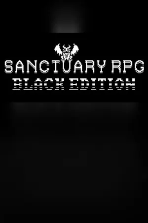 SanctuaryRPG: Black Edition cover art