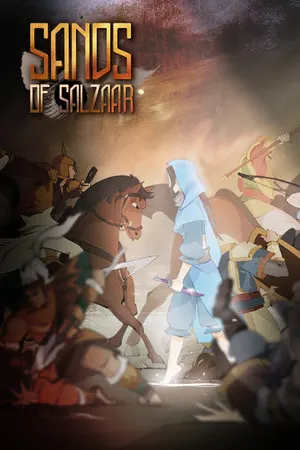 Sands of Salzaar cover art
