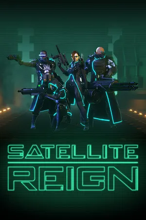 Satellite Reign cover art