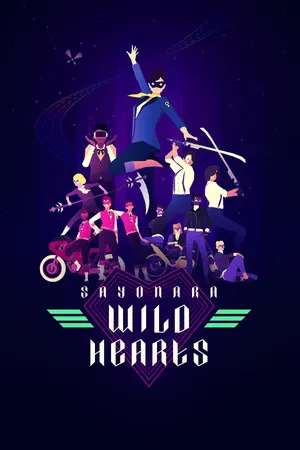 Sayonara Wild Hearts cover art