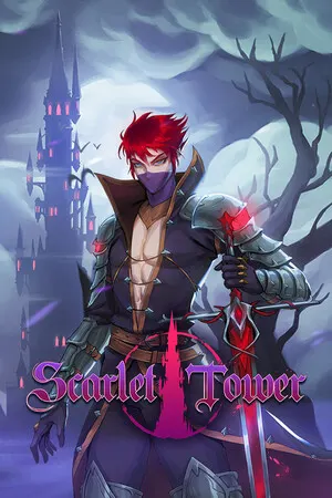 Copertina di Scarlet Tower