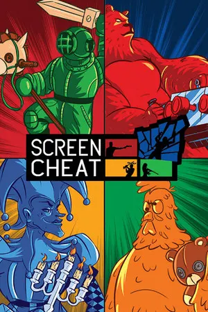 Screencheat cover art