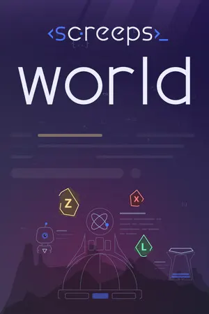Screeps: World cover art
