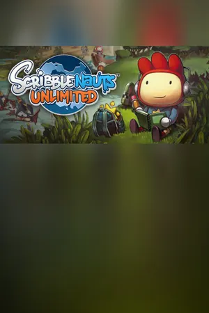 Scribblenauts Unlimited cover art