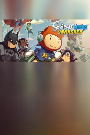 Scribblenauts Unmasked: A DC Comics Adventure cover art