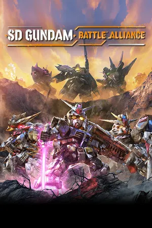 Copertina di SD GUNDAM BATTLE ALLIANCE