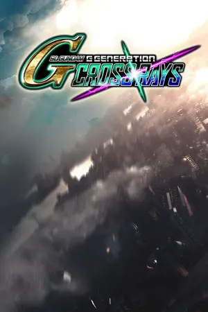 Copertina di SD GUNDAM G GENERATION CROSS RAYS