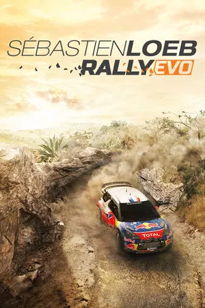 Sébastien Loeb Rally EVO cover art