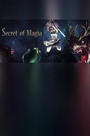 Secret Of Magia cover art